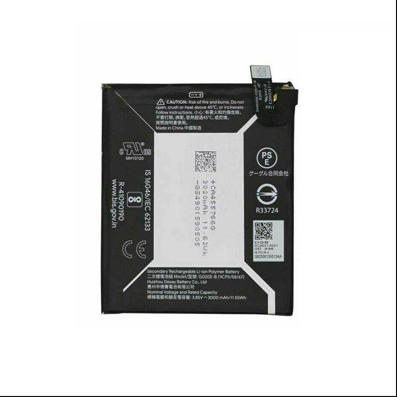 Google Pixel 3a Battery G020E-B OEM