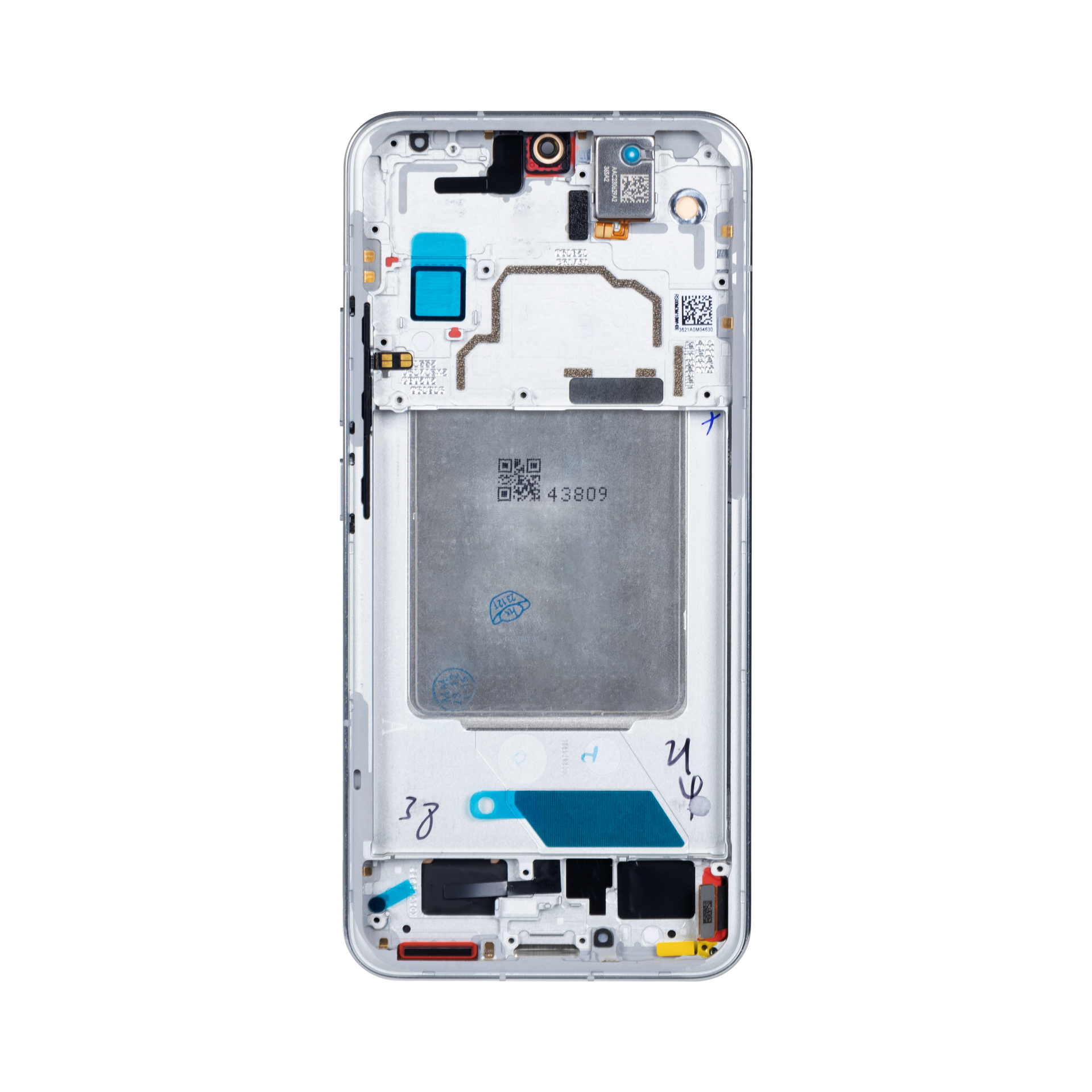 Xiaomi 13 Display And Digitizer With Frame White OEM