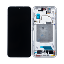 Xiaomi 13 Display And Digitizer With Frame White OEM