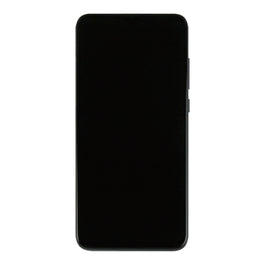 Xiaomi Mi 9 Lite Display And Digitizer With Frame Black Service Pack