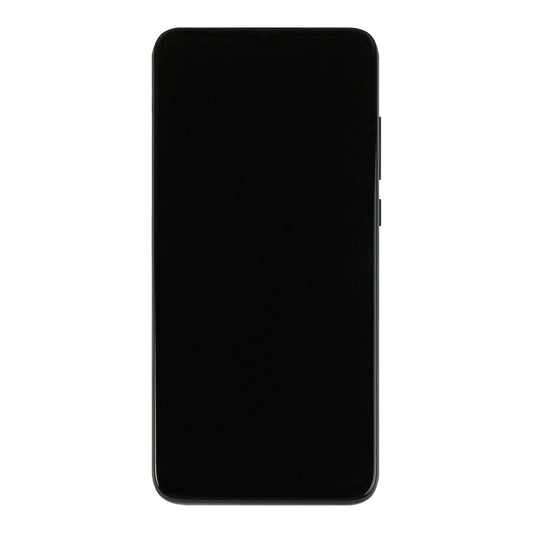 Xiaomi Mi 9 Lite Display And Digitizer With Frame Black Service Pack