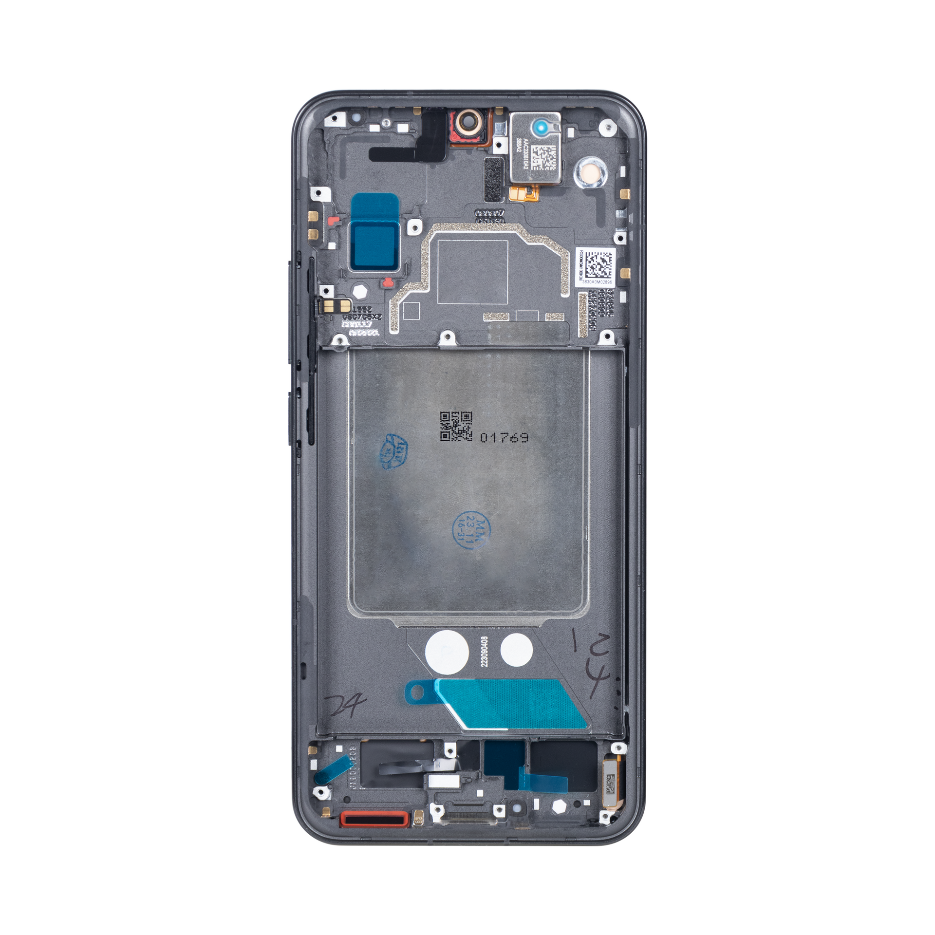 Xiaomi 13 Display And Digitizer With Frame Black OEM