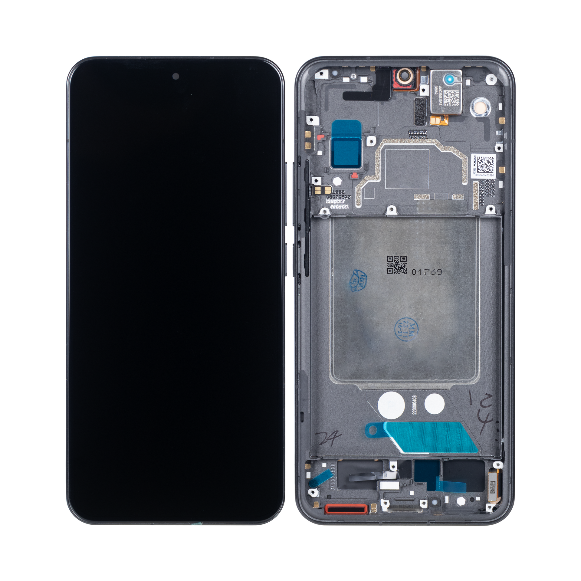 Xiaomi 13 Display And Digitizer With Frame Black OEM