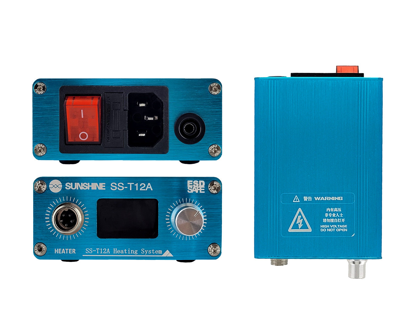 SUNSHINE SS-T12A 3 in 1 Heating Station