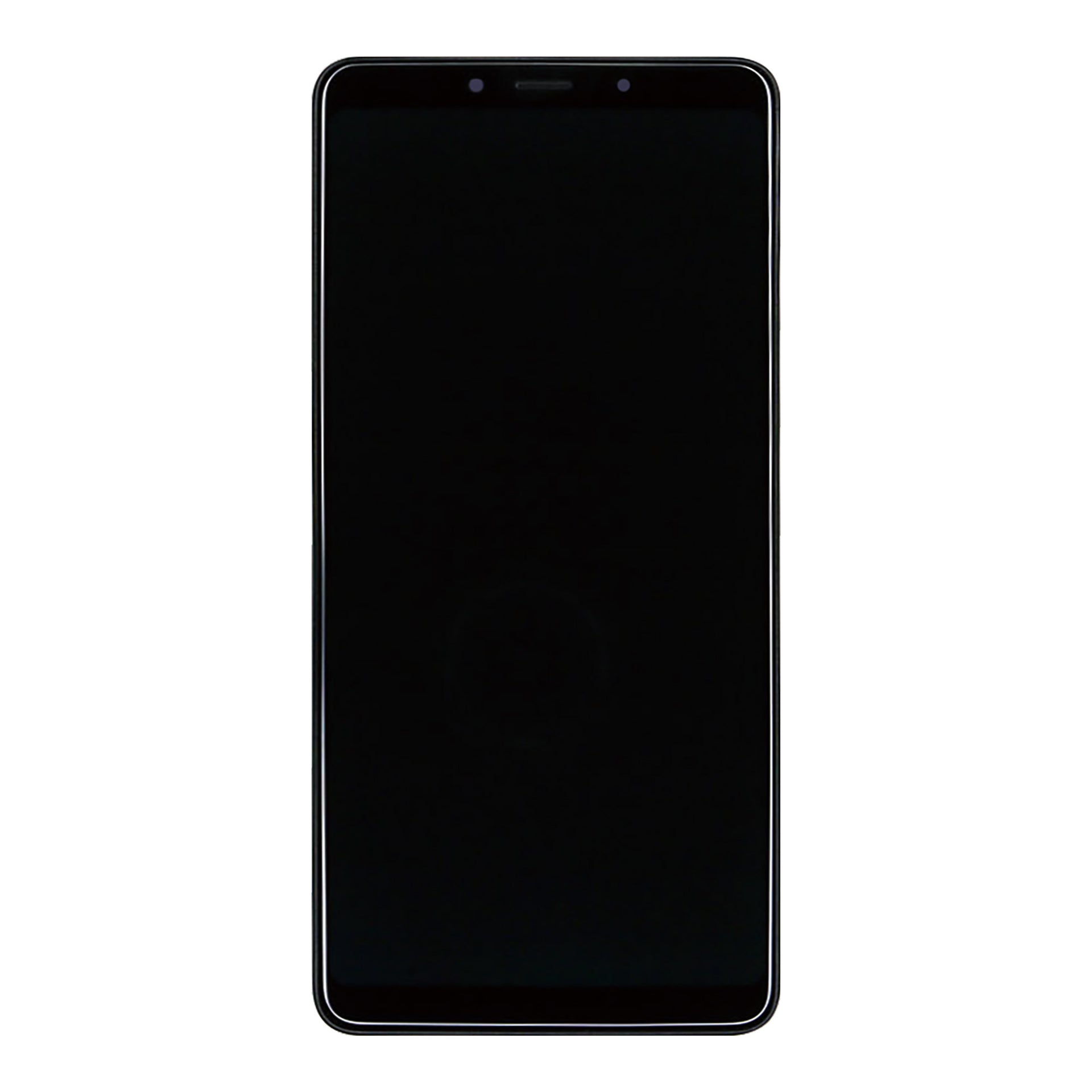 Samsung Galaxy A9, A9s A920F (2018) Display And Digitizer With Frame Black Service Pack