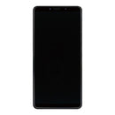 Samsung Galaxy A9/A9s A920F (2018) Display And Digitizer With Frame Black Service Pack