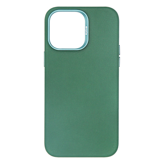 Rixus Classic 02 Case With MagSafe Compatible For Apple iPhone 13 Green