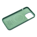 Rixus Classic 02 Case With MagSafe For Apple iPhone 13 Green
