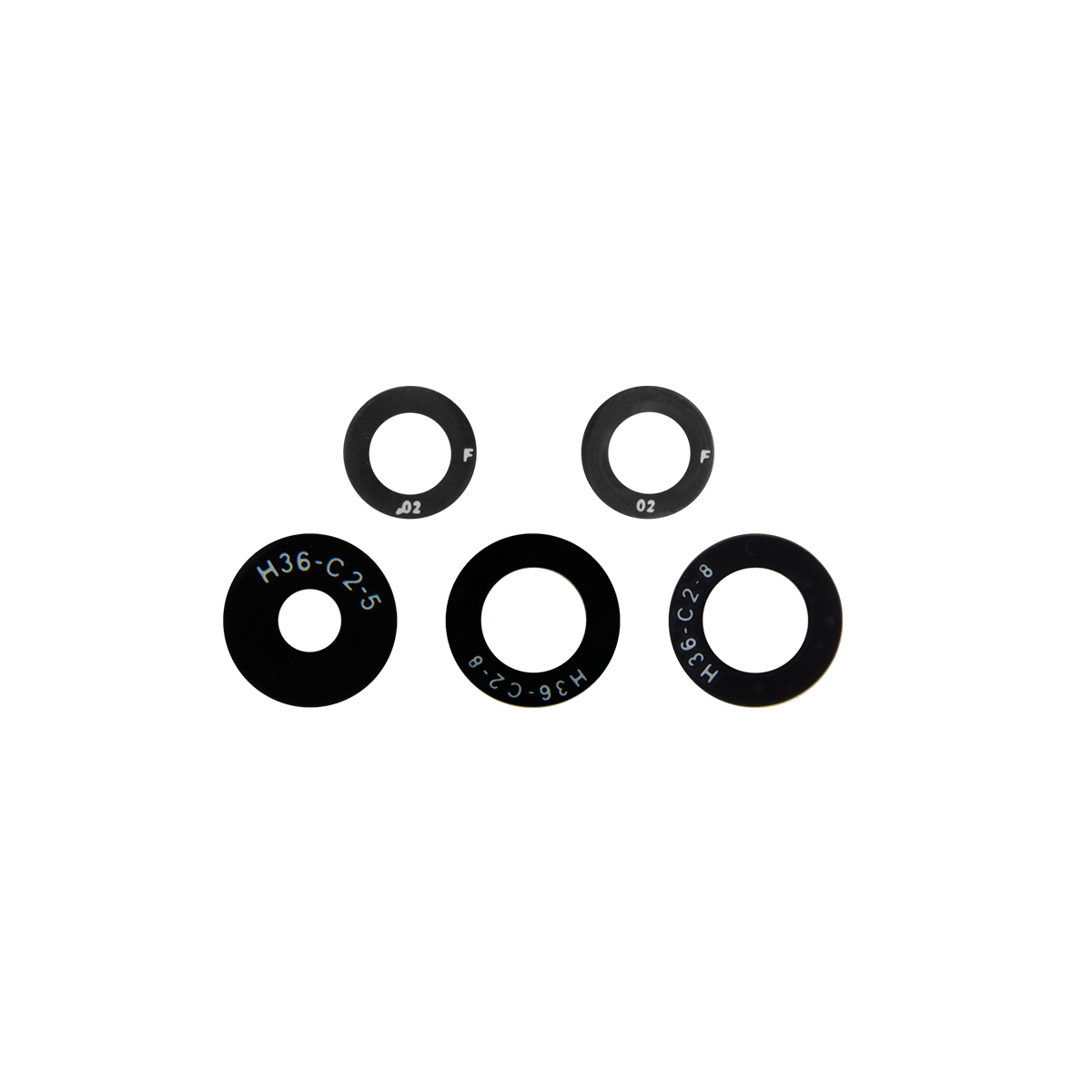 Samsung Galaxy A33 5G A336B, A53 5G A536B Camera Lens Cover Black OEM