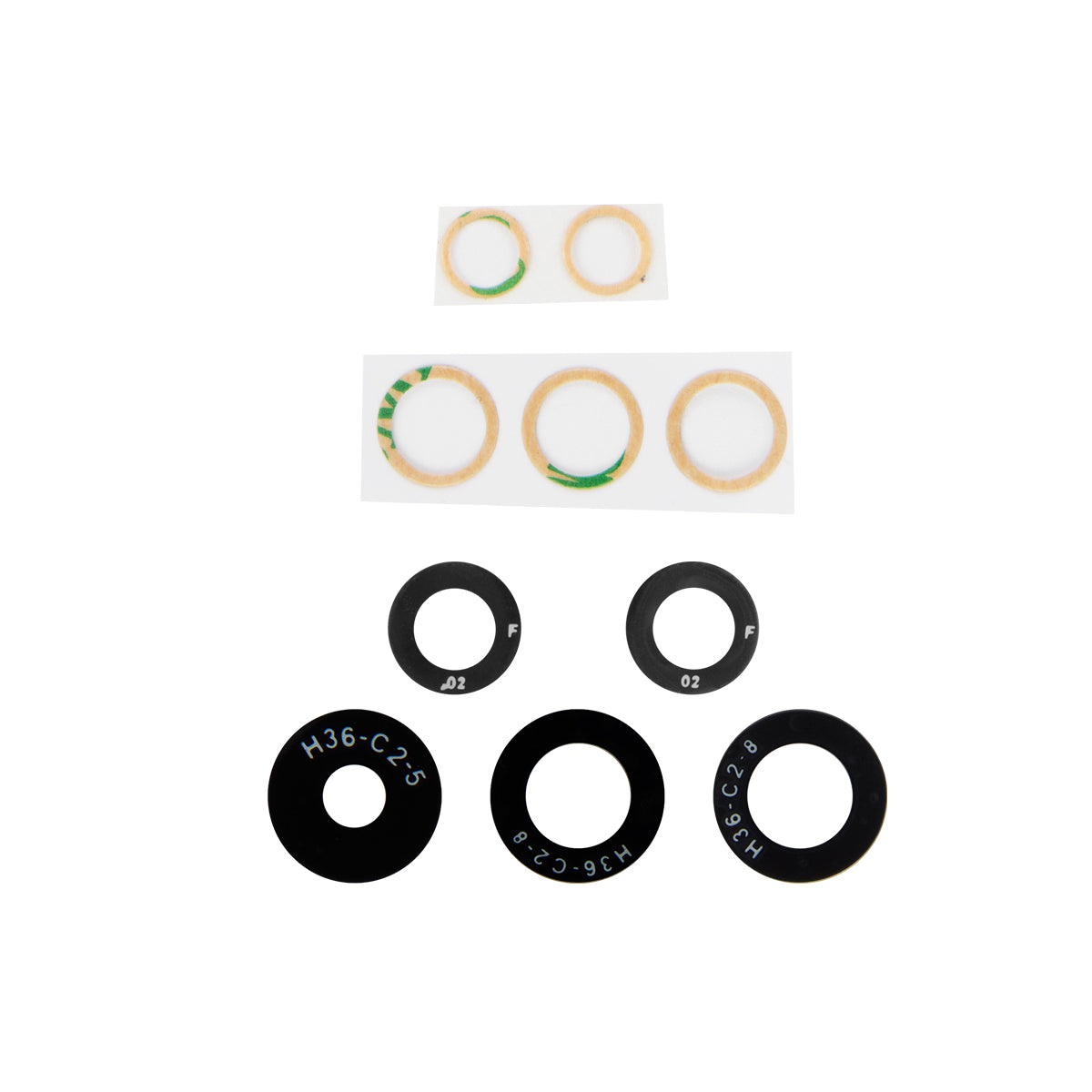 Samsung Galaxy A33 5G A336B, A53 5G A536B Camera Lens Cover Black OEM