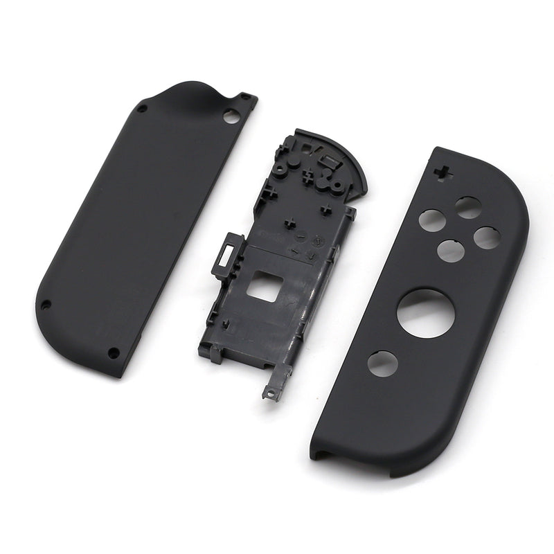 For Nintendo Switch Joy-con Controller - Replacement Housing Shell - Left and Right Grey