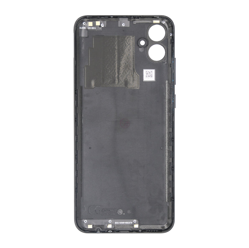 Samsung Galaxy A04e A042F Back Cover Black With Lens (OEM)