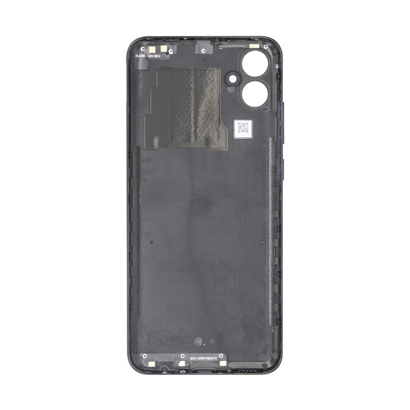 Samsung Galaxy A04e A042F Back Cover Black With Lens (OEM)