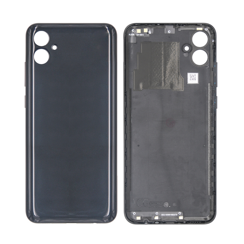 Samsung Galaxy A04e A042F Back Cover Black With Lens (OEM)