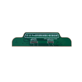 JCID V1SE True Tone Board For Apple iPhone 13 Pro, 13 Pro Max, 14 Pro, 14 Pro Max, 15 Pro, 15 Pro Max