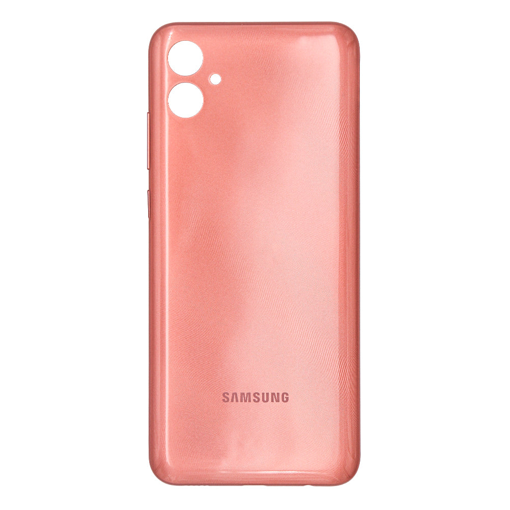 Samsung Galaxy A04e A042F Back Cover With Lens Copper OEM