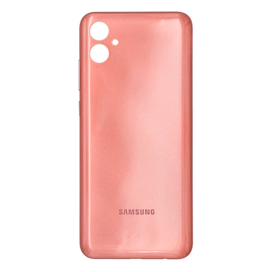 Samsung Galaxy A04e A042F Back Cover With Lens Copper OEM