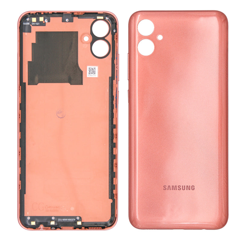 Samsung Galaxy A04e A042F Back Cover Copper With Lens (OEM)