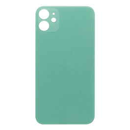 For Apple iPhone 11 Back Glass, Enlarged Camera Frame Green Compatible