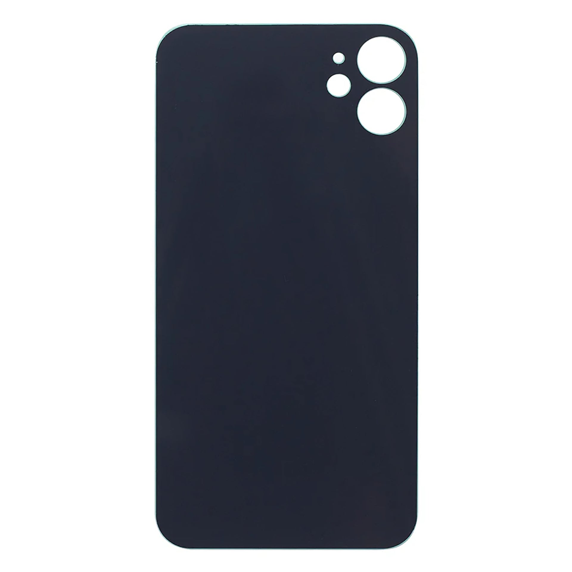 For Apple iPhone 11 Back Glass, Enlarged Camera Frame Green Compatible