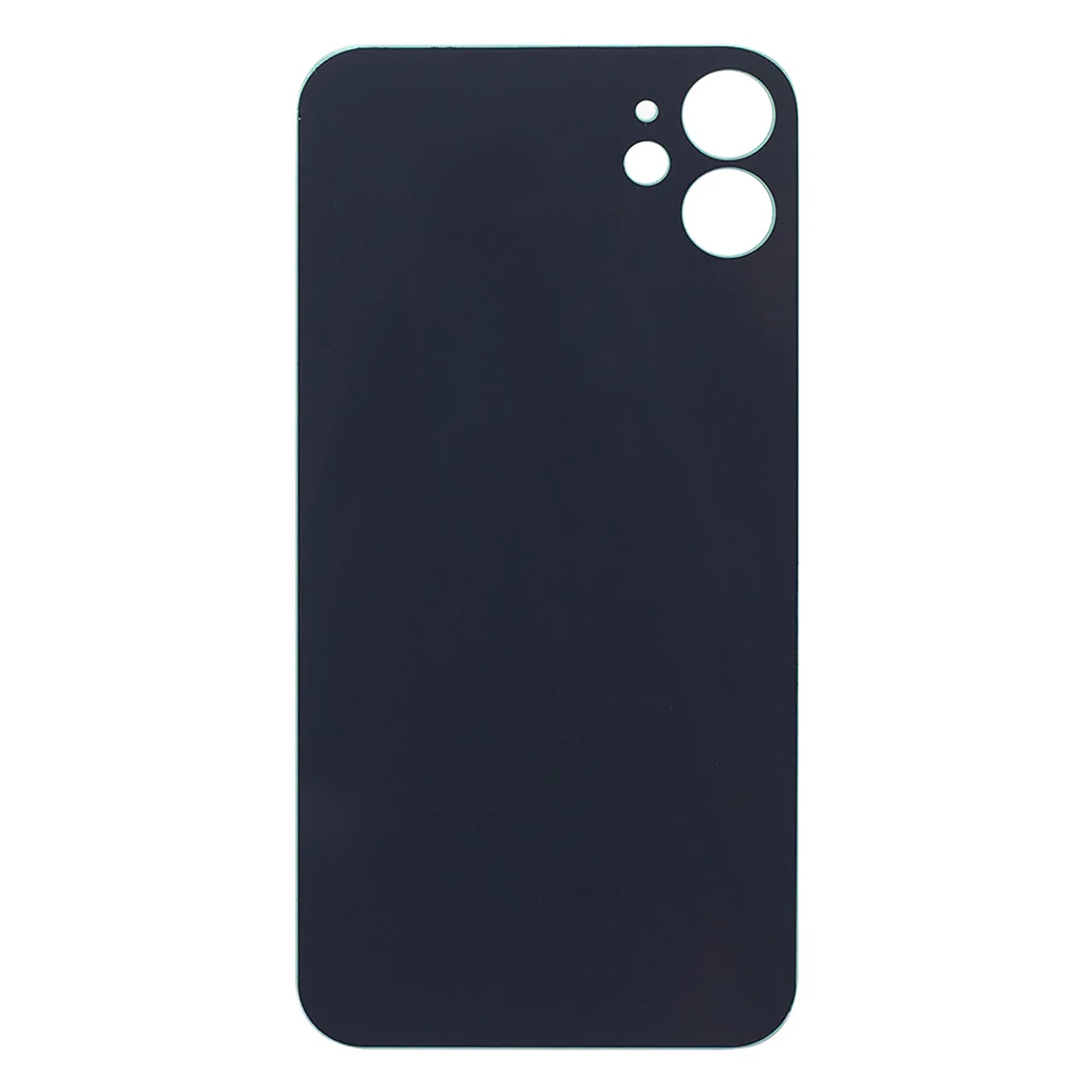 For Apple iPhone 11 Back Glass, Enlarged Camera Frame Green Compatible