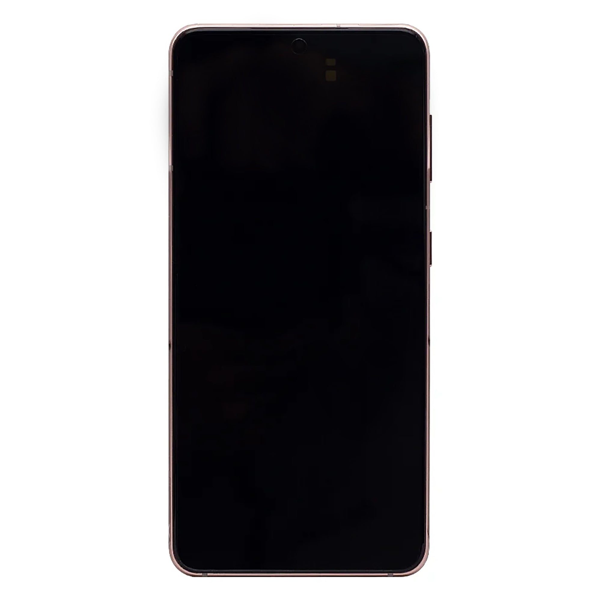 Samsung Galaxy S21 5G G991B Display And Digitizer With Frame Phantom Pink Service Pack
