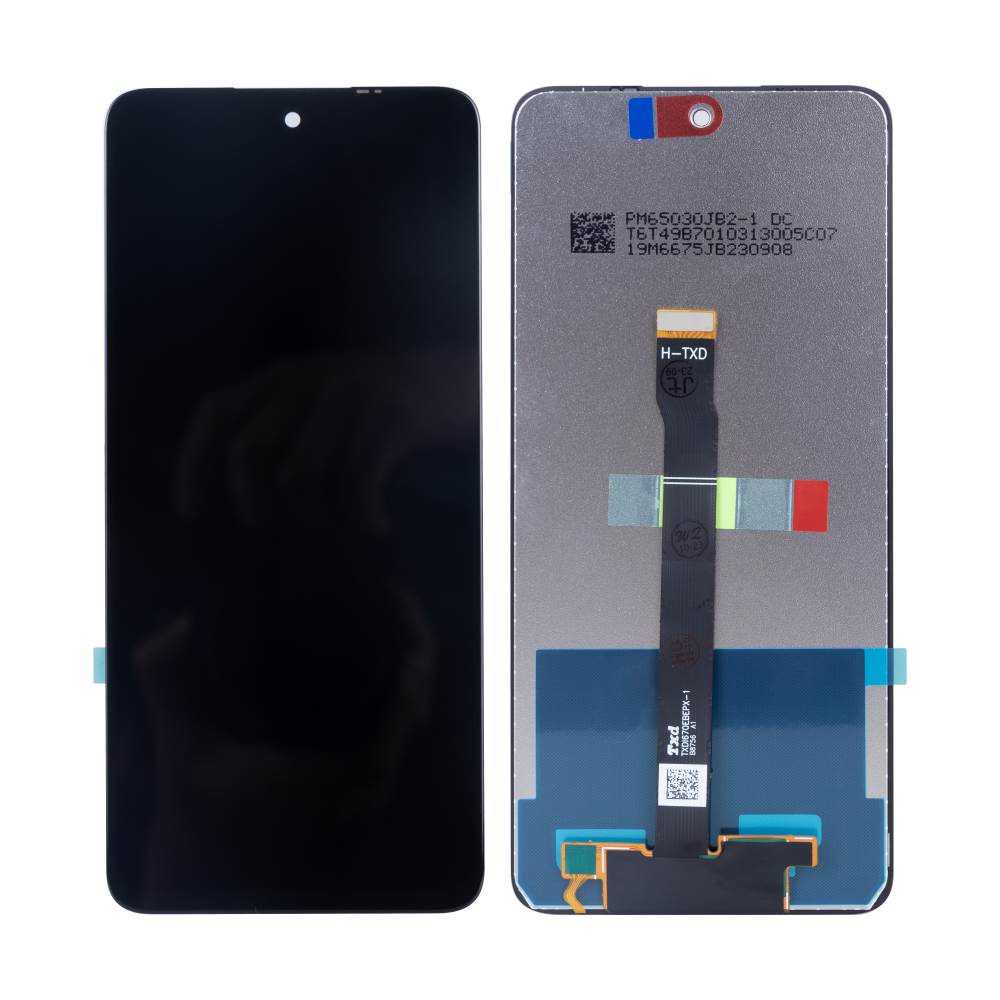 Huawei P Smart (2021) Display And Digitizer Without Frame Black OEM