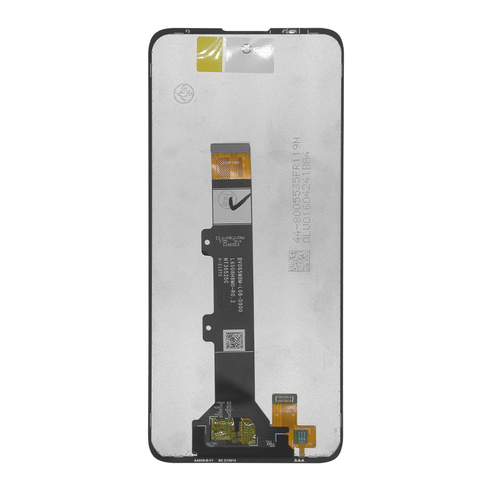 Motorola Moto E30, E40 Display And Digitizer Without Frame Black OEM