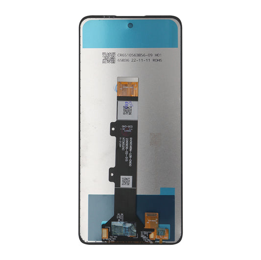 Motorola Moto E32 Display And Digitizer Without Frame Black OEM