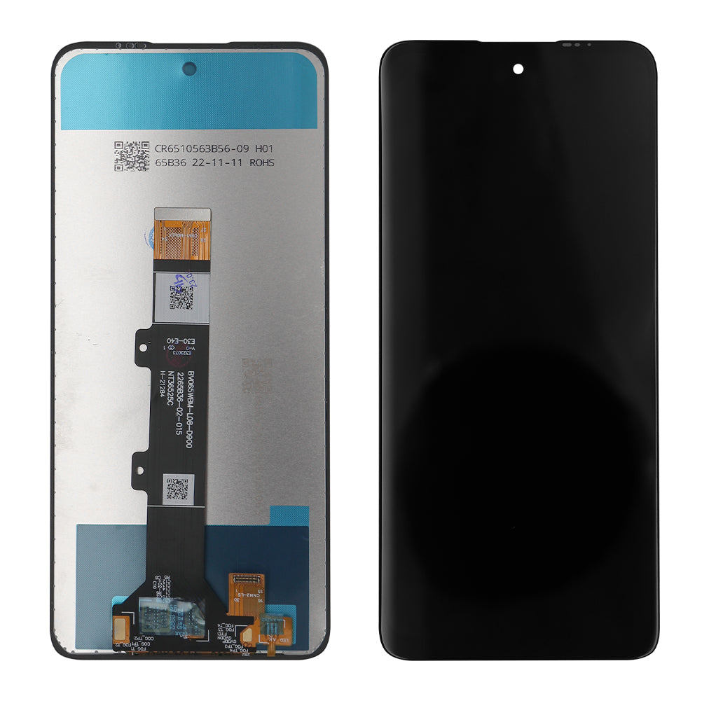 Motorola Moto E32 Display And Digitizer Without Frame Black OEM