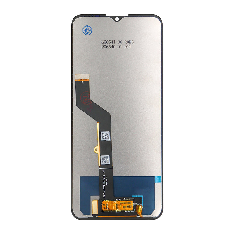 Motorola Moto G9 Play, E7 Plus XT2081-1, XT2081-2 Display No Frame Black