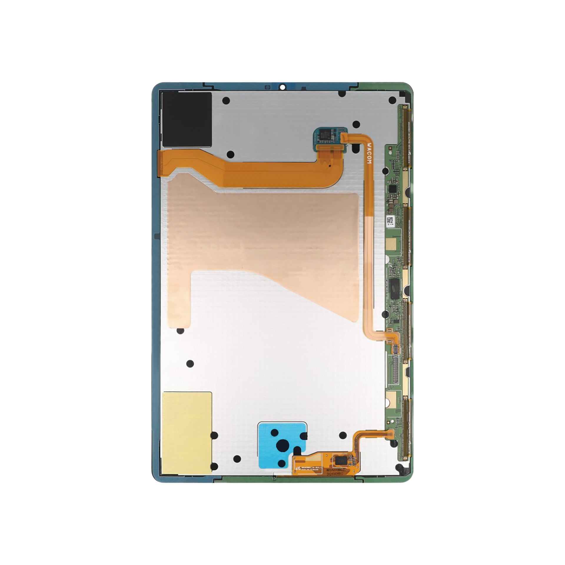 Samsung Galaxy Tab S6 T860, T865 Display And Digitizer With Frame Black Service Pack