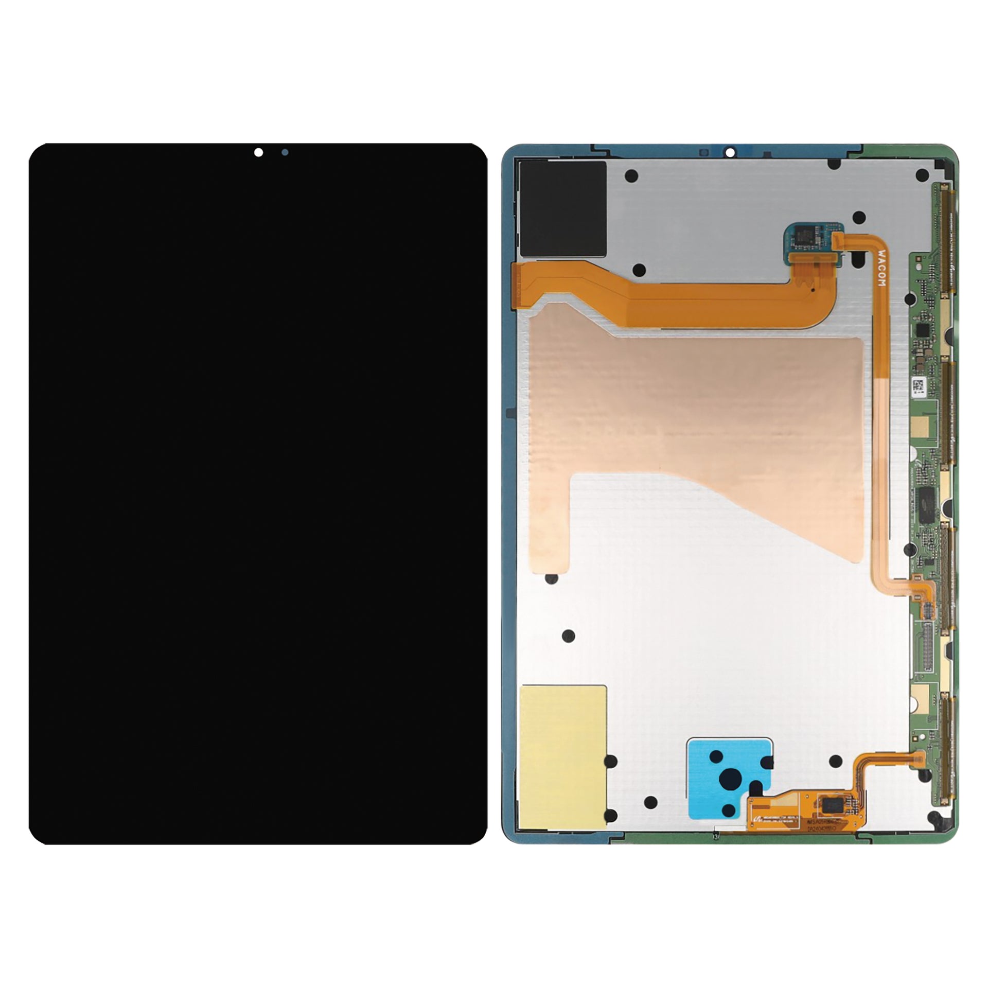 Samsung Galaxy Tab S6 T860, T865 Display And Digitizer With Frame Black Service Pack