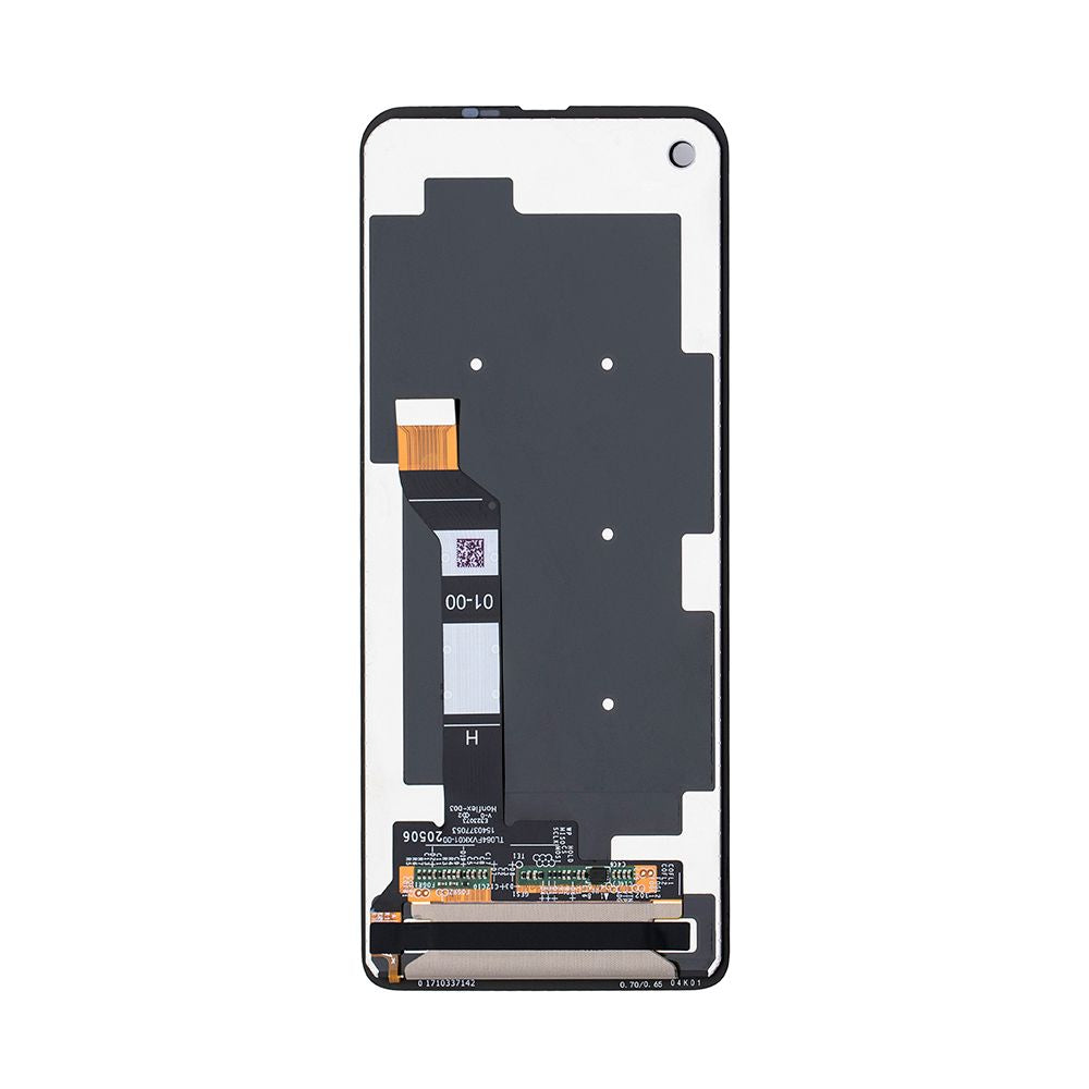 Motorola Moto One Action Display And Digitizer Without Frame Black OEM