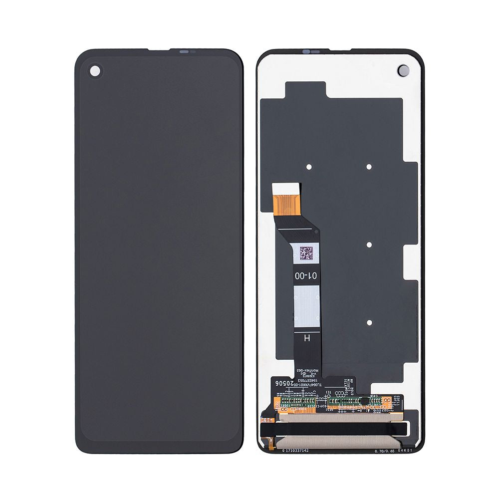 Motorola Moto One Action Display And Digitizer Without Frame Black OEM