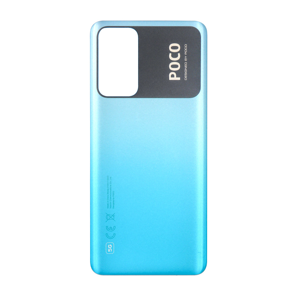 Xiaomi Poco M4 Pro 5G Back Cover Without Lens Cool Blue OEM