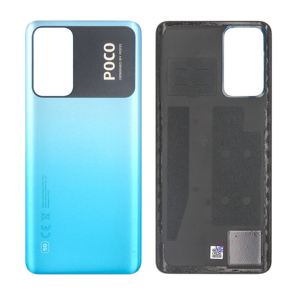 Xiaomi Poco M4 Pro 5G Back Cover Without Lens Cool Blue OEM