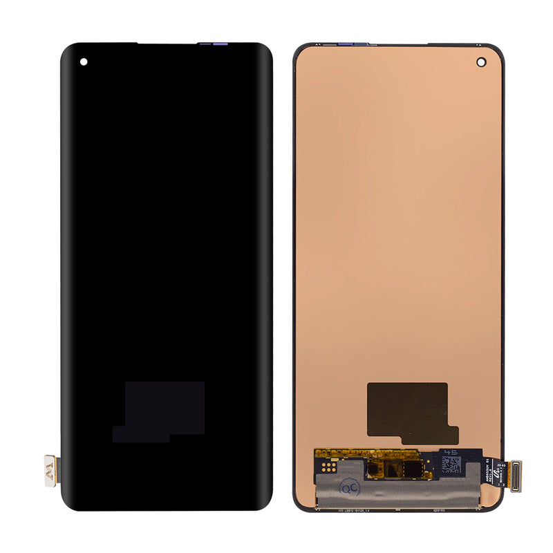 OnePlus 8 Pro Display and Digitizer No Frame Black Pulled