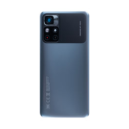 Xiaomi Poco M4 Pro 5G Back Cover With Lens Power Black OEM