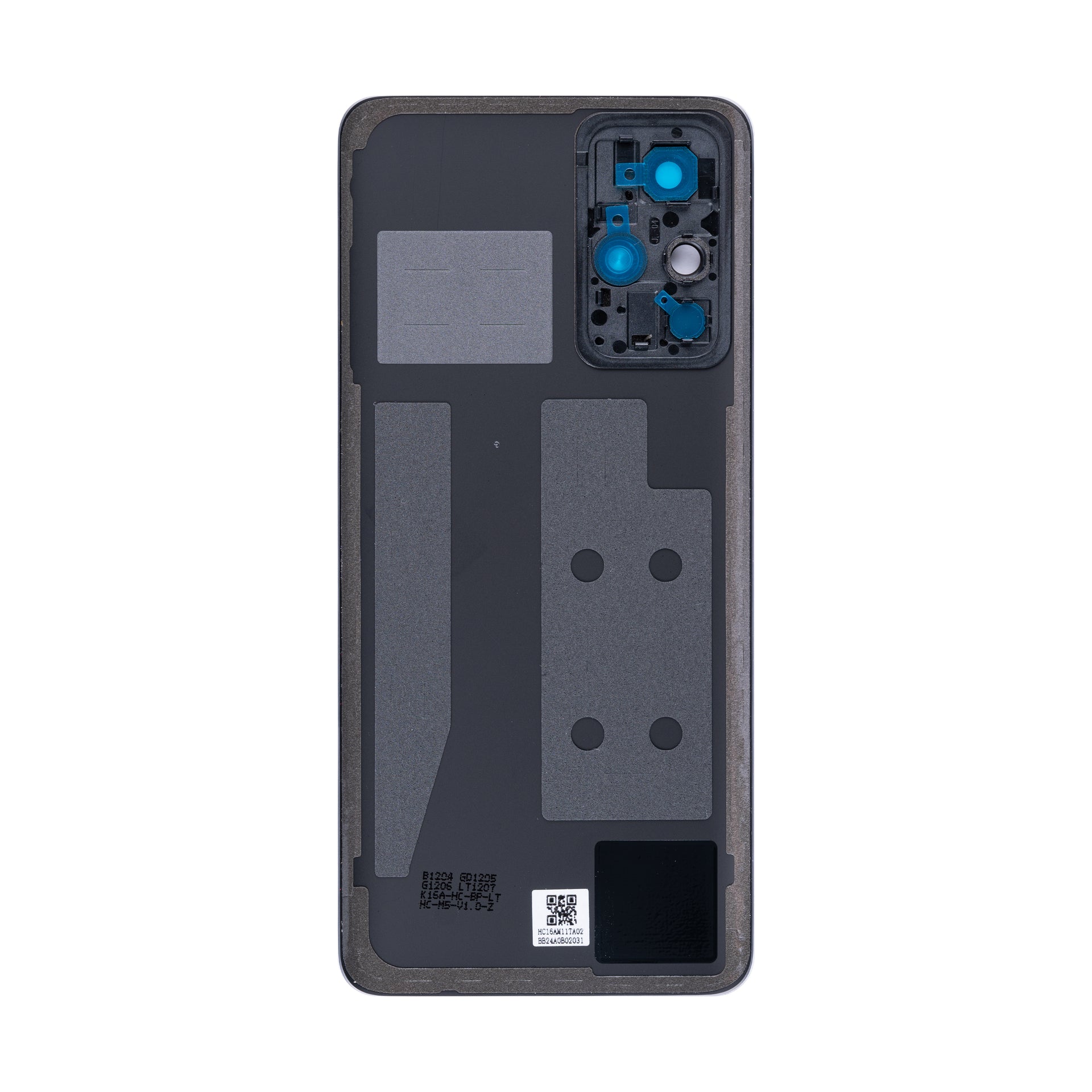 Xiaomi Poco M4 Pro 5G Back Cover With Lens Power Black OEM