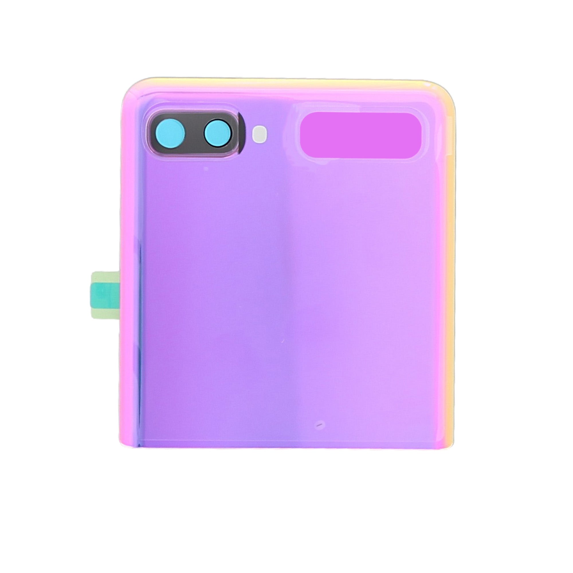 Samsung Galaxy Z Flip F700F Sub Display And Digitizer Mirror Purple Service Pack