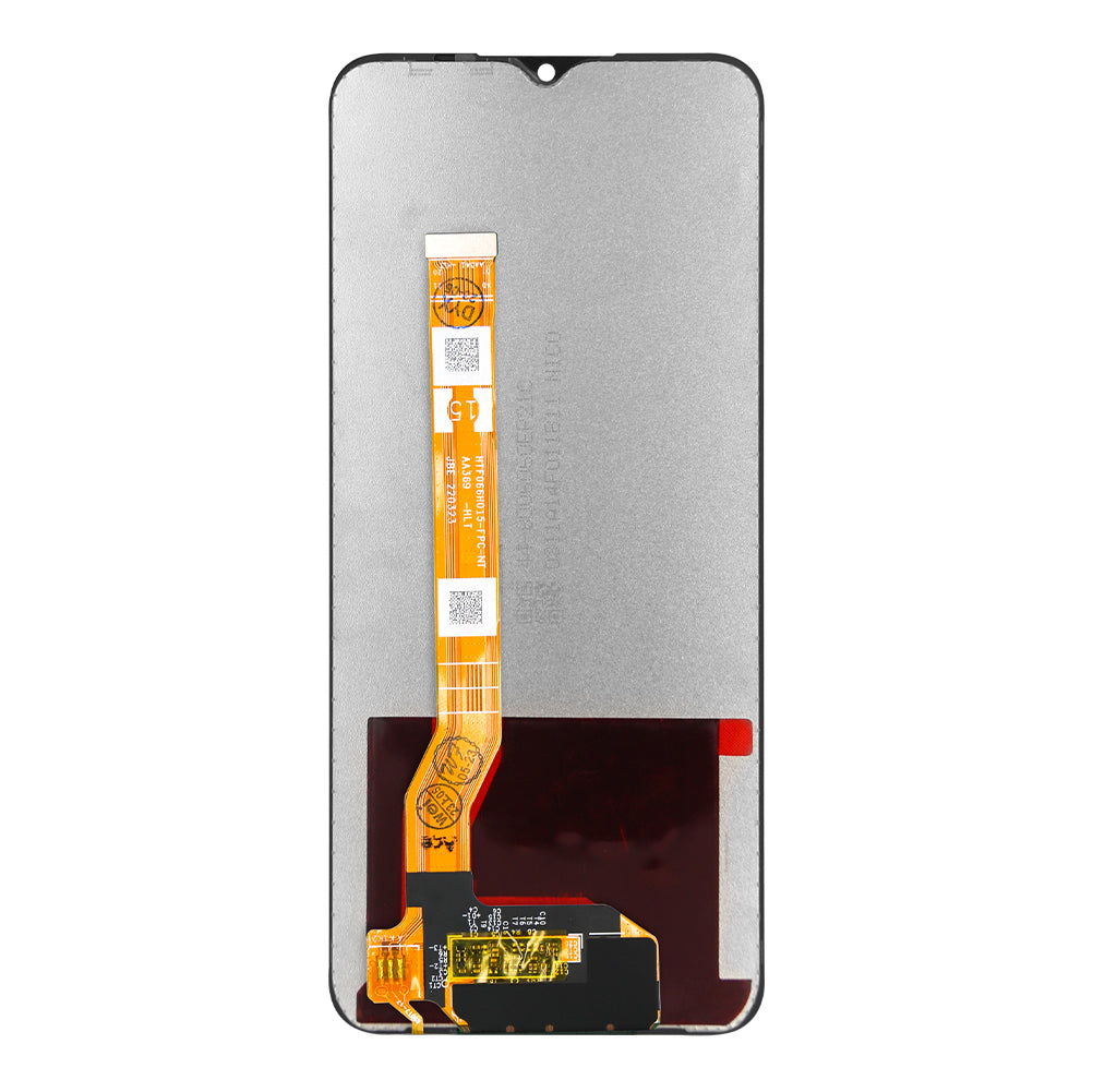 Oppo A17, A77 4G, A77 5G, A57s, OnePlus Nord N20 SE Display And Digitizer Without Frame Black OEM
