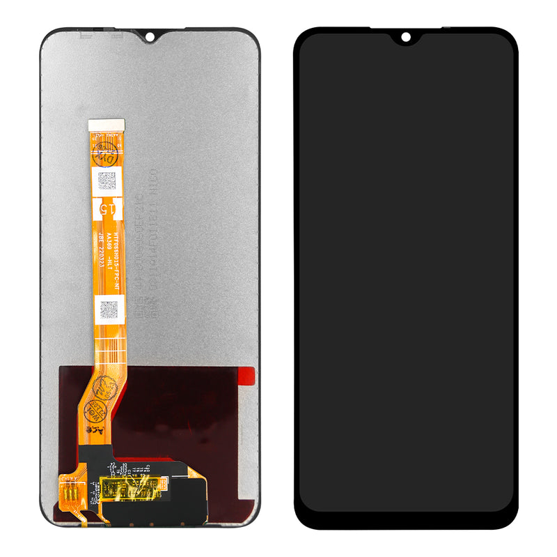 Oppo A17 (CPH2477), A77 4G (CPH2385), A57s (CPH2385), OnePlus Nord N20 SE (CPH2469) Display And Digitizer Without Frame Black OEM