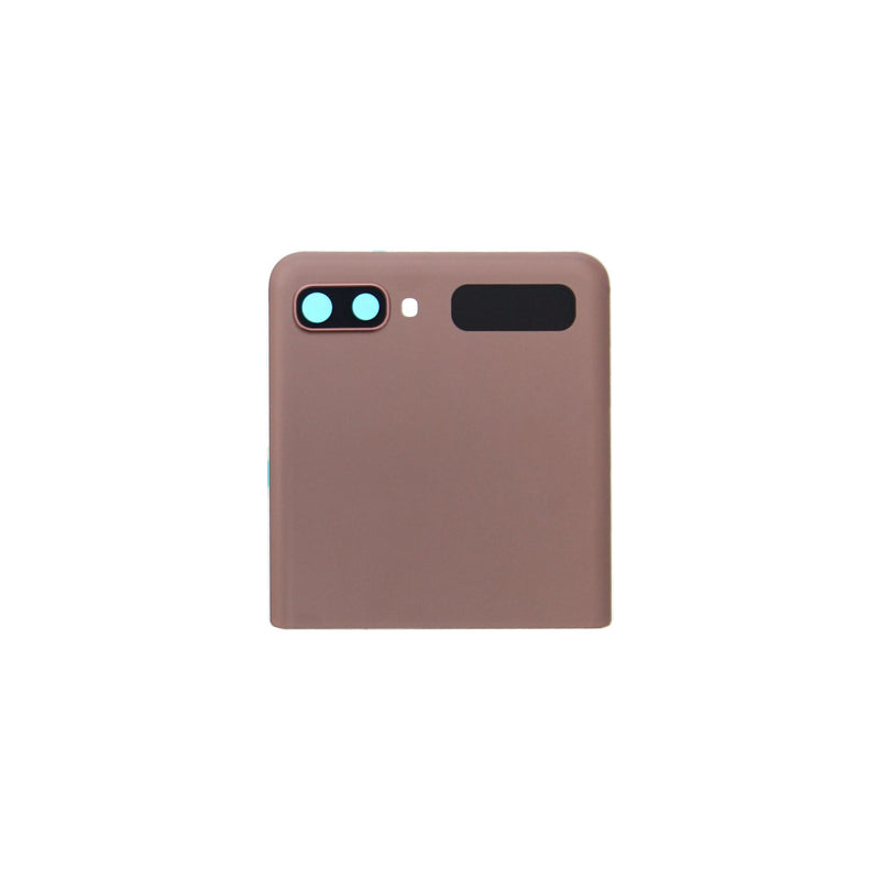 Samsung Galaxy Z Flip 5G F707B Sub Display And Digitizer Mystic Bronze Service Pack
