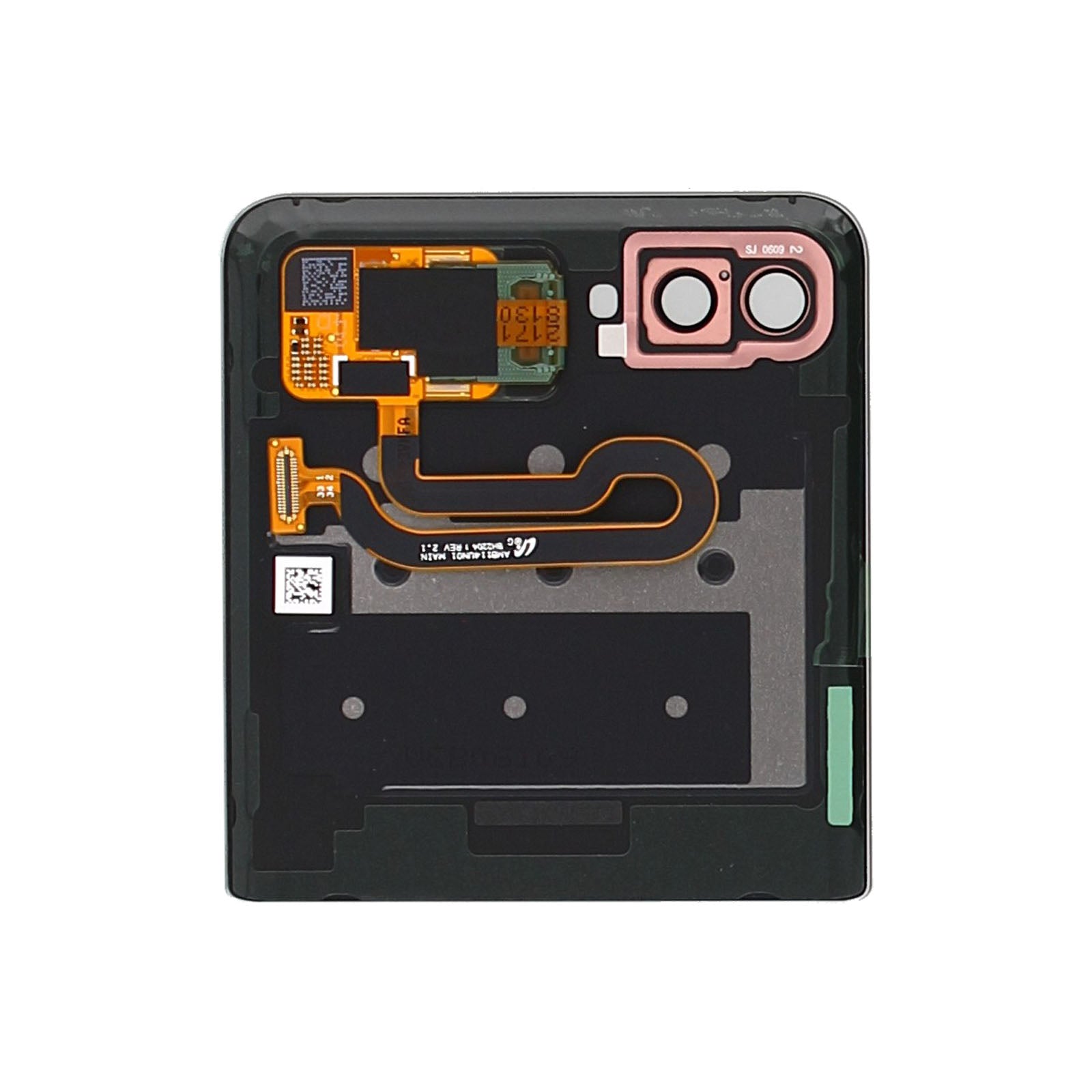Samsung Galaxy Z Flip 5G F707B Sub Display And Digitizer Mystic Bronze Service Pack