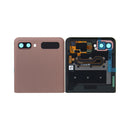 Samsung Galaxy Z Flip 5G F707B Sub Display And Digitizer Mystic Bronze Service Pack