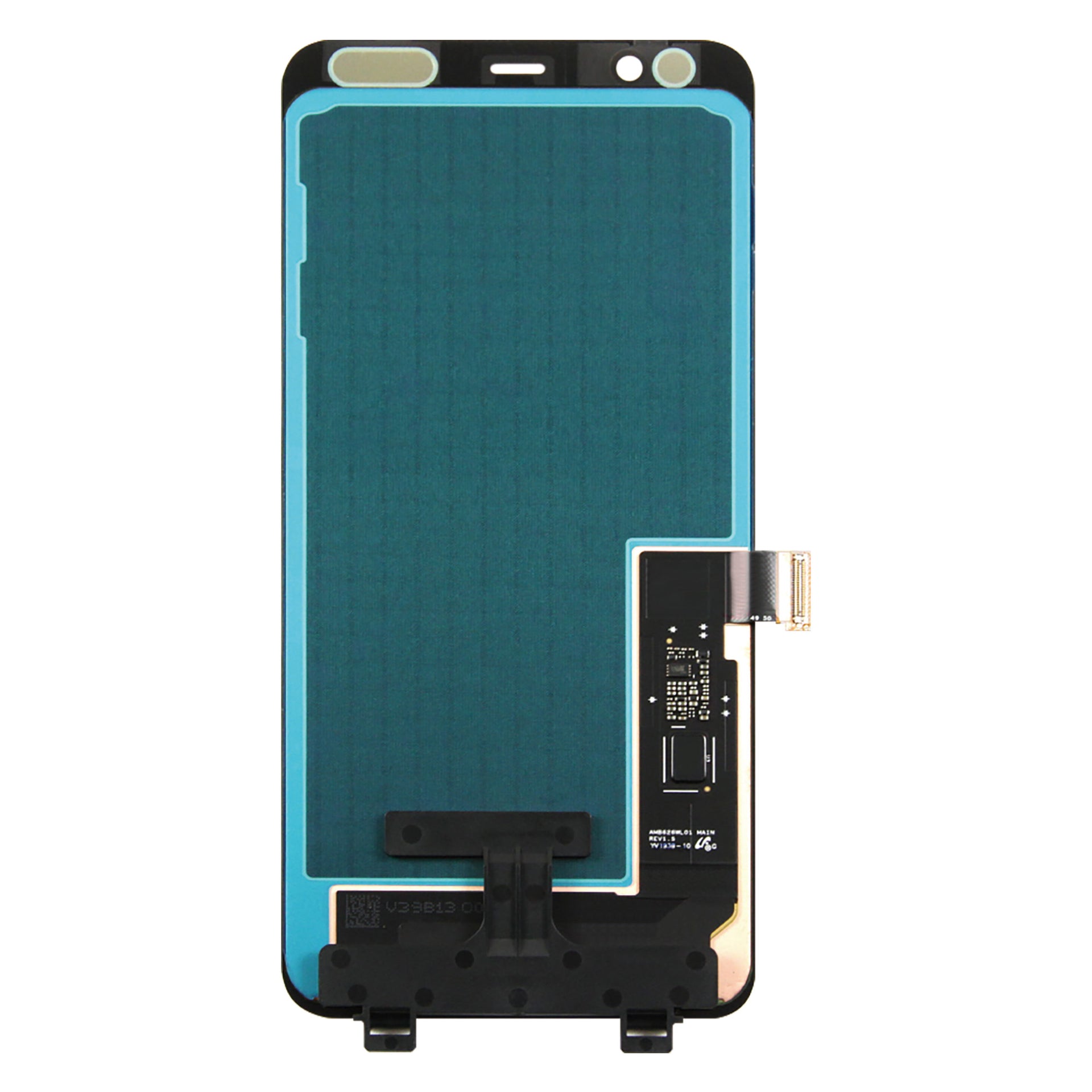 Google Pixel 4 XL Display And Digitizer Without Frame Just Black Soft-OLED