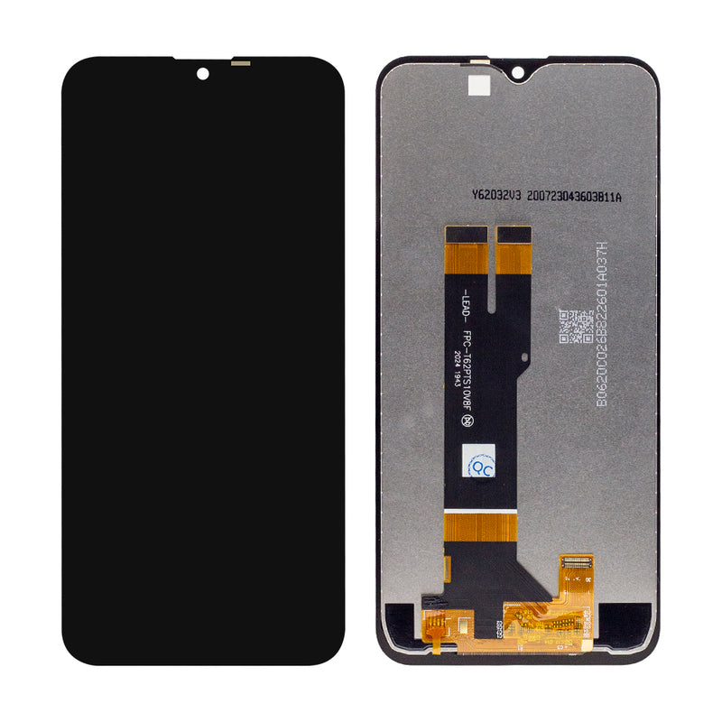 Nokia 2.3 Display And Digitizer Without Frame Black OEM