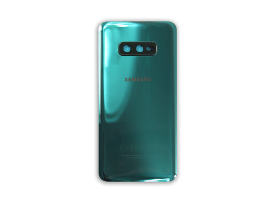 Samsung Galaxy S10e G970F Back Cover With Lens Prism Green OEM
