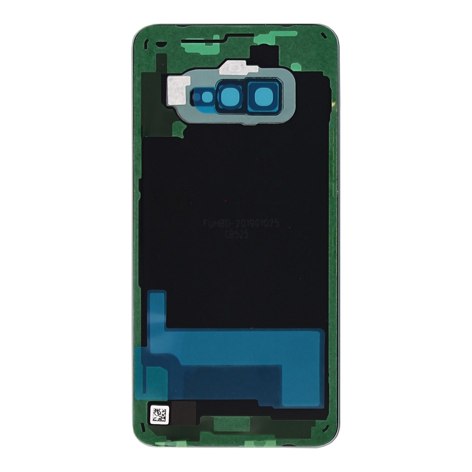 Samsung Galaxy S10e G970F Back Cover With Lens Prism Green OEM